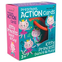 Preschool Action Cards, Kitty Princess Dance And Play, Scavenger Hunt And Preten - £20.37 GBP