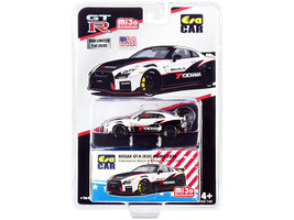 2020 Nissan GT-R (R35) Nismo &quot;Yokohama&quot; Black and White with Carbon Top and Red  - £21.27 GBP