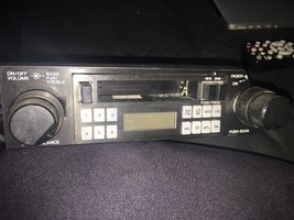 Sentrek SCR-1000 In Dash Unit With Cassette Player-RARE VINTAGE-SHIPS N ... - $285.99
