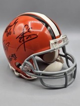 Cleveland Browns Autographed Mini Helmet 2008 NFL Season - £37.03 GBP