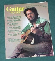 DAVID BROMBERG GUITAR PLAYER MAGAZINE VINTAGE 1976 MARCEL DADI JESSE COL... - £15.84 GBP