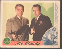 My Buddy 11&quot;x14&quot; Lobby Card Ray Walker Don &#39;Red&#39; Barry - £26.82 GBP