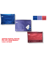 Zipper Pencil Pouch - Back to School-For 3 Anneau Binders, 7.25x10&#39; by A... - $168.29 MXN