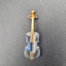 Retired Swarovski Crystal Memories Miniature Violin Cello NO stand/box - £11.67 GBP