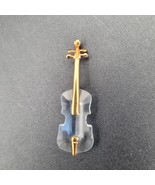 Retired Swarovski Crystal Memories Miniature Violin Cello NO stand/box - £11.09 GBP