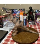 Tyrannosaurus Rex Dinosaur 2011 Large Rubber T-Rex Toys R Us 17” Tall 20... - $14.01