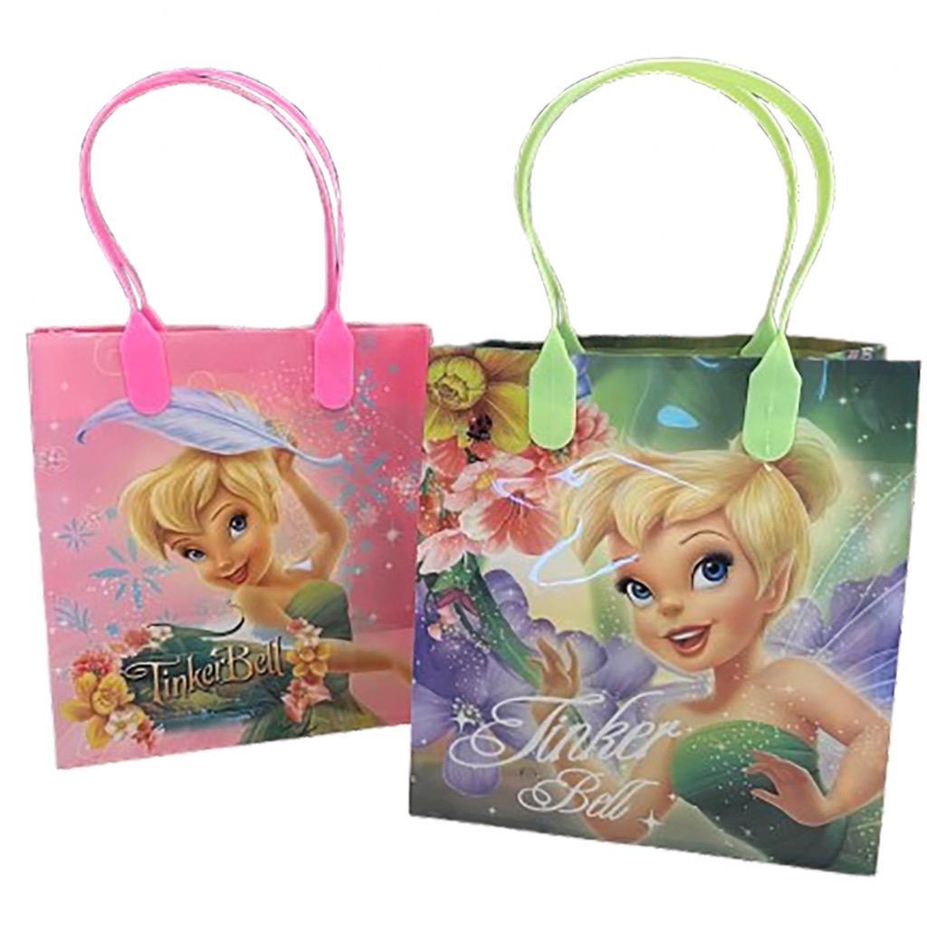 Disney Tinkerbell Sweet Treats Plastic Gift Bags Party Favor Supplies 12... - $11.95
