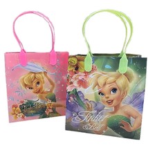 Disney Tinkerbell Sweet Treats Plastic Gift Bags Party Favor Supplies 12... - $11.95