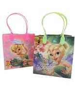 Disney Tinkerbell Sweet Treats Plastic Gift Bags Party Favor Supplies 12... - $16.37 CAD