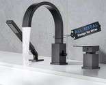 Roman Tub Faucets With Waterfalls, Modern Bathtub Faucets With Sprayers, - £199.82 GBP