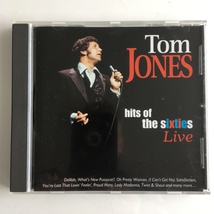 Tom Jones - Hits Of The Sixties Live (Uk Audio Cd, 1999) - £5.18 GBP