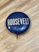 Roosevelt Campaign Blue Greenduck Co. Presidential 3/4&quot; Pinback Button K... - $188.16 MXN