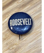 Roosevelt Campaign Blue Greenduck Co. Presidential 3/4&quot; Pinback Button K... - $188.16 MXN