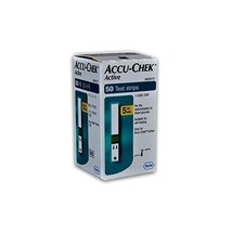 Accu-Chek Active Blood Glucose Test Strips (Pack of 50)  - $870.21 MXN