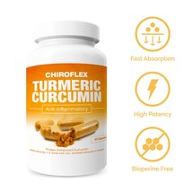 Chiroflex Turmeric Curcumin - $30.00
