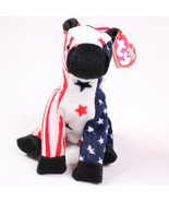 RARE Ty Beanie Babies Lefty 2000 Donkey Plush Toy Stuffed Animal 6&quot; With... - $10.75 CAD