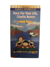 Race For Your Life,Charlie Brown(VHS 1994)Lucy, Snoopy-Slipcover-RARE-SHIP N 24H - £15.06 GBP