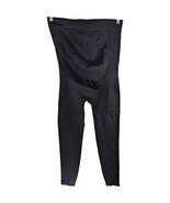 BLANQI Everyday Belly Support Maternity BLACK Leggings size XL - $39.60