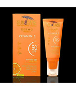 SUN &amp; CARE  Dermo Protect - Face sunscreen with vitamin C 60 ml - $38.90