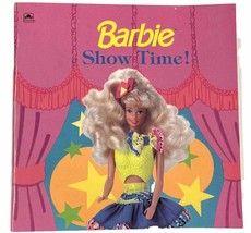 Barbie Show Time! Soft Cover Golden Look-Look Book - £9.45 GBP