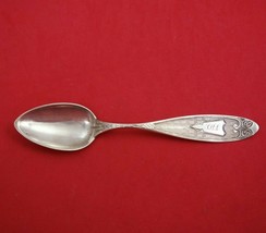 James Watt Coin Silver Teaspoon 5 3/4&quot; Flatware - £38.06 GBP