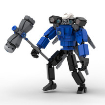 Cameraman Building Toys Blocks Games Skibidi Toilet Robot Action Figures Model - £43.69 GBP