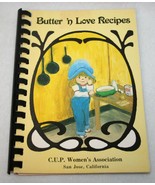 Vintage CHRIST UNITED PRESBYTERIAN CHURCH San Jose California COOKBOOK R... - $368.88 MXN