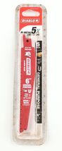 *Diablo DS0614BGP5 6", 8/14 TPI, Wood Metal Plastic Reciprocating Saw Bl... - $15.99