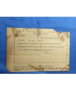 Richard Nixon ORIGINAL Western Union Telegram 1953-61 OFFICE OF VICE PRE... - $98.98