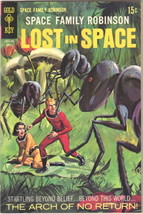 Space Family Robinson Lost In Space Comic Book #33 Gold Key 1969 VERY FINE - £18.96 GBP