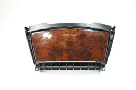 07-2014 mercedes w216 cl550 center console storage cover trim assembly wood - $68.87