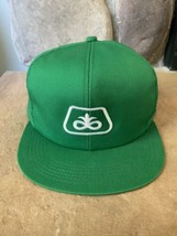 Vintage Pioneer Seed Farm Trucker Hat USA MADE Snapback Cap K Products Excellent - $21.73