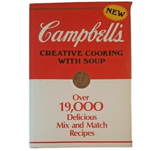 1985 Campbells Creative Cooking with Soup Hardcover Book Over 19,000 Recipes - $13.99