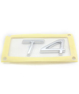 OEM Genuine New VOLVO 31333648 T4 Logo Rear Badge Emblem for S40 S60 S60... - $376.14 MXN