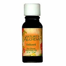 Natures Alchemy Essential Oils Vetivert .5 oz - £24.50 GBP