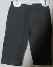 SnoPea Dark Gray Sweat Pants Elastic Waist Two Pockets Size 12 Months image 2