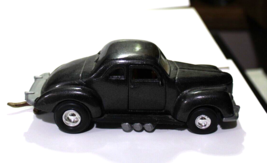 Tootsie Toy 1940 Ford Coupe in Black 6&quot; Long Tootsietoy 1/32 - £11.63 GBP