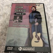 Learn to Play the Songs of John Denver: Lesson 3 (DVD)SEALED - £31.97 GBP