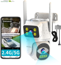 Dual Lens Security Camera Outdoor,Wifi Camera for Home Security,Home Sur... - $1,093.04 MXN