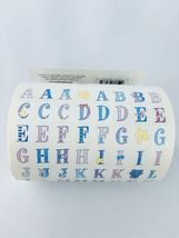 Vintage Sandy Lion Stickers Roll Baby Alphabet Border Scrapbooking Sandy... - $49.88