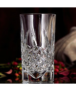 Godinger Dublin Crystal  Highball Glasses   Set Of 4 - 10 oz Capacity - £52.24 GBP