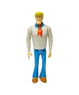 Scooby Doo Mystery Solving Crew Fred 5&quot; Action Figure Hanna Barbera Rare - £12.69 GBP
