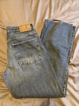 American Eagle Jeans Mens 29x30 Blue Slim Boot Cut Medium was Stretch Denim - £17.61 GBP