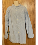 Sonoma Lifestyles Men&#39;s Long Sleeve button down shirt 3XLTALL - $16.50
