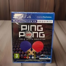 Ping Pong VR : Table Tennis Simulator PS4 PSVR Sony PlayStation 4 Merge Games - £17.45 GBP