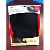 3M MW209MB FOAM MOUSE PAD WITH WRIST REST MW209MB FABRIC BLACK 6.8 IN X ... - $39.72