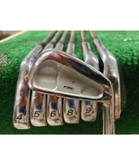 Taylormade RAC Coin Forged Combo Golf Iron Set 4-9,48 No 7 Iron Stiff Fl... - $3,054.09 MXN