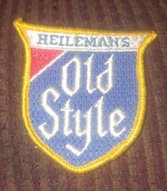 Heileman&#39;s Old Style Beer Pure Genuine Souvenir Advertising Patch - £13.42 GBP