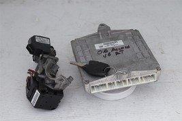 06 Honda Accord v6 ATX Ignition & ECU ECM Eng Control Module 37820-RCA-A83 image 1