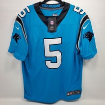 Nike Carolina Panthers Bridgewater Vapor Jersey Blue 32NM-CPLA Men&#39;s Sz XL NWT - £59.54 GBP